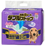 日本Clean 日本Clean One 消臭炭雙層吸收 抗菌Plus 寵物尿墊 狗尿墊 狗尿片 [90x60 L碼 18枚]   正面圖