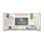 ProVet位您寵 ProVet位您寵 草本寵物專用濕巾 大 Herbal Wet Wipes for Pets Large 80片  貓犬用 正面圖