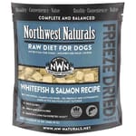 Northwest Northwest Naturals 無穀物凍乾脫水狗糧 白身魚+三文魚 12oz 340g 12oz 正面圖