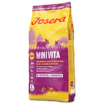 Josera Josera 狗糧 老犬糧 細粒 Minivita 三文魚+馬鈴薯+蕃薯+甜菜纖維 900gx5包 900g 正面圖