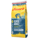 Josera Josera 狗糧 成犬糧 高能量腸胃敏感配方 雞肉+鴨肉+三文魚+紐西蘭青口 900gx5包 900g  正面圖