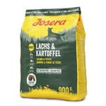 Josera Josera 狗糧 成犬糧 三文魚+薯仔 900gx5包 900g  正面圖