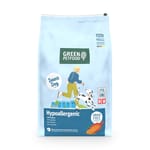 Green Green Petfood Insect Dog 狗糧 無穀物狗糧 蟲製防皮膚過敏配方 Hypoallergen 10kg 10kg  正面圖