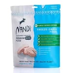 Nandi Nandi 狗糧 凍乾KAROO鴕鳥肉 Freeze Dried Karoo Ostrich 400g 400g  正面圖
