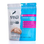 Nandi Nandi 狗糧 凍乾森林鹿肉 Freeze Dried Bushveld Venison 400g 400g  正面圖
