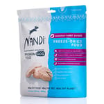 Nandi Nandi 狗糧 凍乾大草原野兔肉 Freeze Dried Savannah Rabbit 400g 400g  正面圖