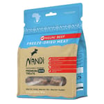 Nandi Nandi 狗小食 凍乾牛肉 Freeze Dried Nguni Beef 57g 57g 正面圖
