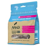 Nandi Nandi 狗小食 凍乾鹿肉 Freeze Dried Bushveld Venison 57g 57g 正面圖