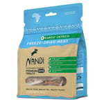 Nandi Nandi 狗小食 凍乾 KAROO 鴕鳥肉 Freeze Dried Karoo Ostrich 57g 57g 正面圖