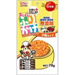 日本Q-PET 日本Q-PET 狗小食 おいしいふりかけ 國產雞胸肉+番薯 70g 70g  正面圖