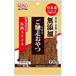 日本Q-PET 日本Q-PET 狗小食 精心挑選馬肉乾 60g 60g  正面圖