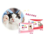 Hi-Q Hi-Q pets 藻心沛 300mg  貓犬用 正面圖