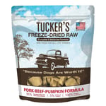 TUCKER'S TUCKER'S 凍乾犬糧 豚+牛+南瓜配方 PORK-BEEF-PUMPKIN 14oz 14oz  正面圖
