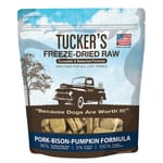 TUCKER'S TUCKER'S 凍乾犬糧 豚+犎牛+南瓜配方 PORK-BISON-PUMPKIN 14oz 14oz  正面圖