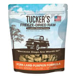TUCKER'S TUCKER'S 凍乾犬糧 豚+羊+南瓜配方 PORK-LAMB-PUMPKIN 14oz 14oz  正面圖