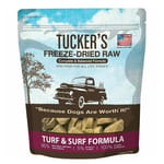 TUCKER'S TUCKER'S 凍乾犬糧 牛肉+三文魚配方 TURF & SURF 14oz 14oz  正面圖