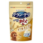 Unicharm Unicharm 狗零食 日本狗狗魚仔餅 雙重芝士味 50g 50g  正面圖