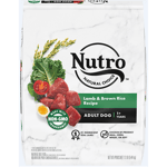 Nutro Nutro 狗糧 成犬糧 羊肉及糙米 12lb 12lb  正面圖