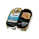 日本Sheba 日本Sheba 豪華精選貓濕糧 白身魚+吞拿魚 37.5g 2個入 5g 正面圖