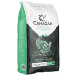 CANAGAN原之選 CANAGAN原之選 狗糧 無穀物狗糧 火雞健齒配方 細粒糧小型犬用 2kg 2kg 犬用 正面圖
