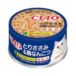 CIAO CIAO 貓罐頭 雞肉+雞軟骨 85g 85g 正面圖