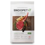 Snoopet Snoopet α 狗糧 關節強化有機配方 鮮羊肉+青口+蔬菜 1kg 1kg  正面圖