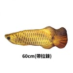 貓咪柔軟舒服抱枕玩具 貓咪柔軟舒服抱枕玩具 金龍魚 加大 - 開倉價優惠   正面圖