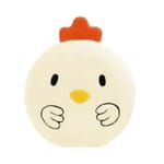 日本Petio 日本Petio Animal Friends Noisy Toy 扁形公雞   正面圖