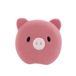 日本Petio 日本Petio Animal Friends Noisy Toy 扁形小豬   正面圖