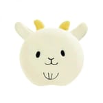 日本Petio 日本Petio Animal Friends Noisy Toy 扁形山羊   正面圖