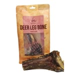dear dear deer 狗零食 耐咬潔齒系列 鹿肉骨 中大型犬用 犬用 正面圖