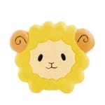 日本Petio 日本Petio Animal Friends Noisy Toy 扁形綿羊   正面圖