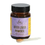 dear dear deer 貓狗零食 營養補充調味系列 鹿肝粉 30g 30g  正面圖
