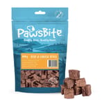 PawsBite PawsBite 貓狗零食 牛肉芝士粒 100g 100g 正面圖