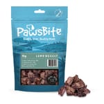 PawsBite PawsBite 貓狗零食 羊肺粒 45g 45g 正面圖