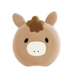 日本Petio 日本Petio Animal Friends Noisy Toy 扁形馬仔   正面圖