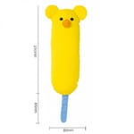 Petio Petio 貓玩具 柔軟木天蓼黃老鼠 正面圖
