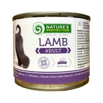 Nature's Nature's Protection 狗罐頭 成犬主食罐 羊肉 200g 200g  正面圖