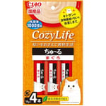 CIAO CIAO 肉泥 貓零食 CozyLife系列 金槍魚肉醬 14g 4本入 14g  正面圖