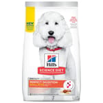 Hills Hills 狗糧 完美消化系列 高齡犬7+配方 細粒糧 雞肉+全燕麥及糙米 3.5lbs 5lb 正面圖