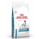 Royal Canin Royal Canin 處方糧 法國皇家狗糧 皮膚敏感系列 成犬高度水解低敏感處方 1.5kg 5kg  正面圖