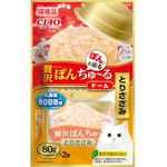 CIAO CIAO 貓零食 日本豪華啫喱杯 800億乳酸菌 雞肉 80g 2個入 80g  正面圖