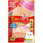 CIAO CIAO 貓零食 日本豪華啫喱杯 800億乳酸菌 金槍魚 80g 2個入 80g  正面圖