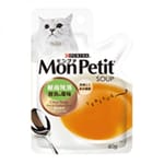 MonPetit MonPetit 湯包 純湯系列 極尚純湯鮮魚及雞味 40g 40g 正面圖