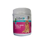 Blackmores澳佳寳 Blackmores澳佳寳 PAW寵物照護 毛髮指甲及皮膚健康咀嚼片 300g 300g  正面圖