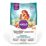 HALO HALO 狗糧 小型成犬無穀糧 獵鳥配方 4lb 4lb  正面圖