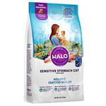 HALO HALO 貓糧 成貓糧 敏感腸胃 海鮮大雜燴配方 3lb 3lb  正面圖