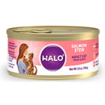 HALO HALO 貓罐頭 無穀三文魚配方 5.5oz 5oz 正面圖