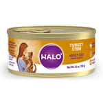 HALO HALO 貓罐頭 無穀火雞配方 5.5oz 5oz 正面圖