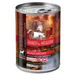 ESSENCE ESSENCE 狗罐頭 野牧精選配方 野豬肉+山羊肉+羊肉及豚肉 13oz 13oz  正面圖
